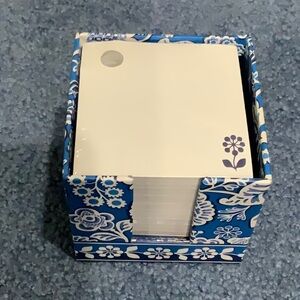 Vera Bradley Note Paper Cube - new
